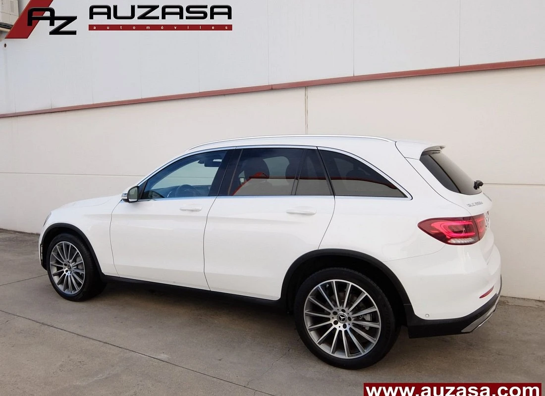 MERCEDES GLC 220d 194 cv 4MATIC AUTO -Pack AMG + Llantas Exlcusive 20