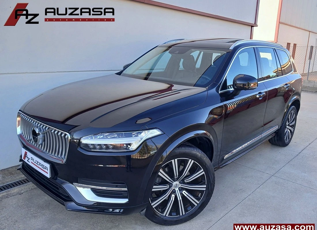 VOLVO XC90 B5 D 235 AWD 4x4 AUTO 7 plazas -INSCRIPTION + TECHO - HIBRIDO Diesel ECO VOLVO XC90 B5 D 235 AWD 4x4 AUTO 7 plazas -INSCRIPTION + TECHO - HIBRIDO Diesel ECO