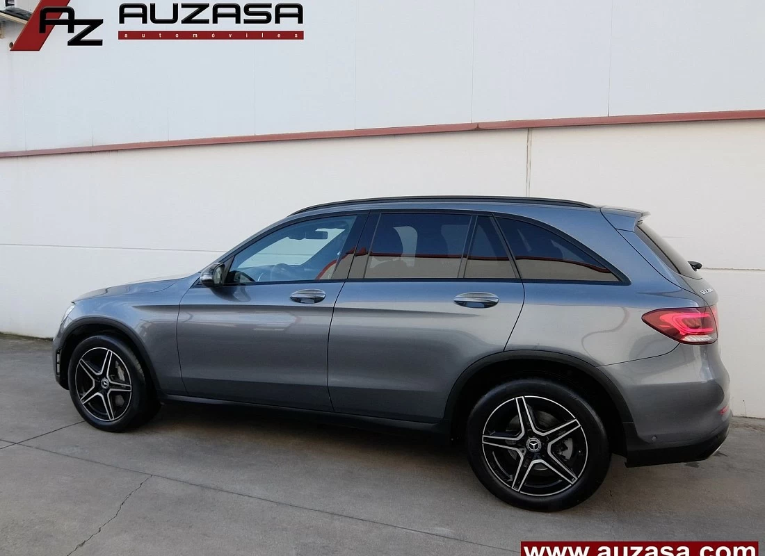 MERCEDES GLC 200d 163 cv 4MATIC 4x4 AUTO -Pack AMG +Pack Black Night