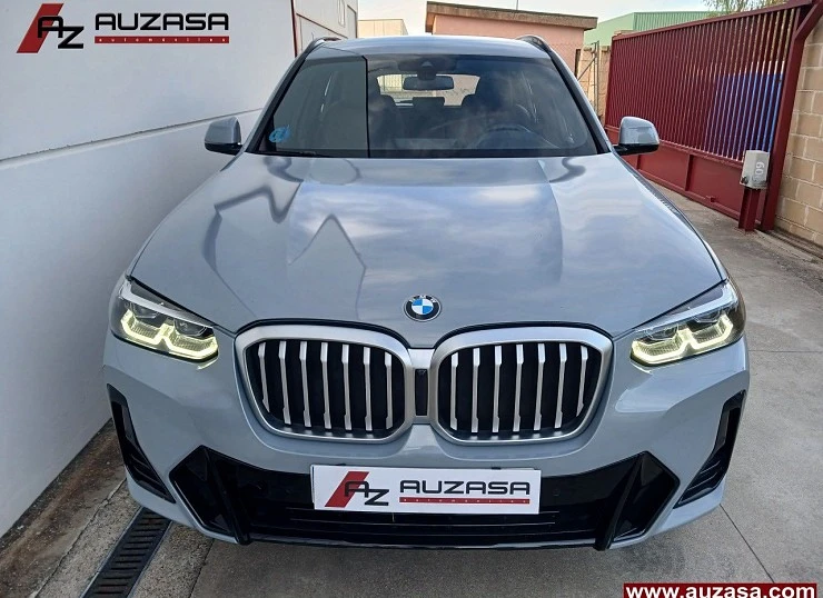 BMW X3 2.0d 190 cv X-DRIVE 4x4 AUTO Eco -PACK M 2023 BMW X3 2.0d 190 cv X-DRIVE 4x4 AUTO Eco -PACK M 2023
