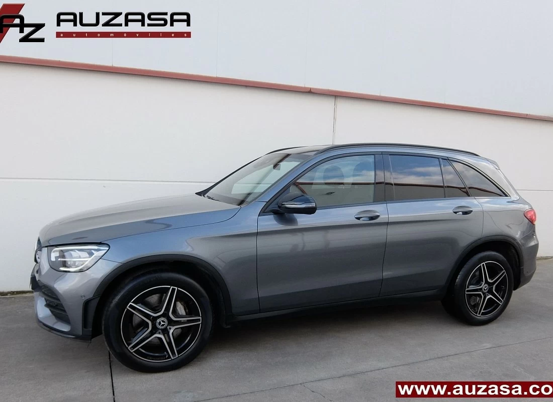 MERCEDES GLC 200d 163 cv 4MATIC 4x4 AUTO -Pack AMG +Pack Black Night