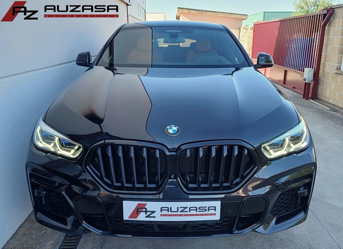 BMW X6 3.0d 286 cv X-DRIVE AUTO -Pack M Competition -Edición Limitada- 2022 BMW X6 3.0d 286 cv X-DRIVE AUTO -Pack M Competition -Edición Limitada- 2022