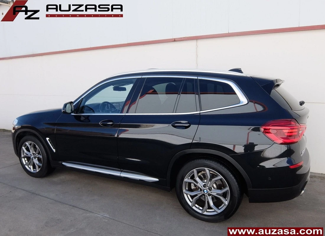 BMW X3 2.0d 190 cv X-DRIVE 4x4 AUTO -Pack X-LINE- ECO BMW X3 2.0d 190 cv X-DRIVE 4x4 AUTO -Pack X-LINE- ECO