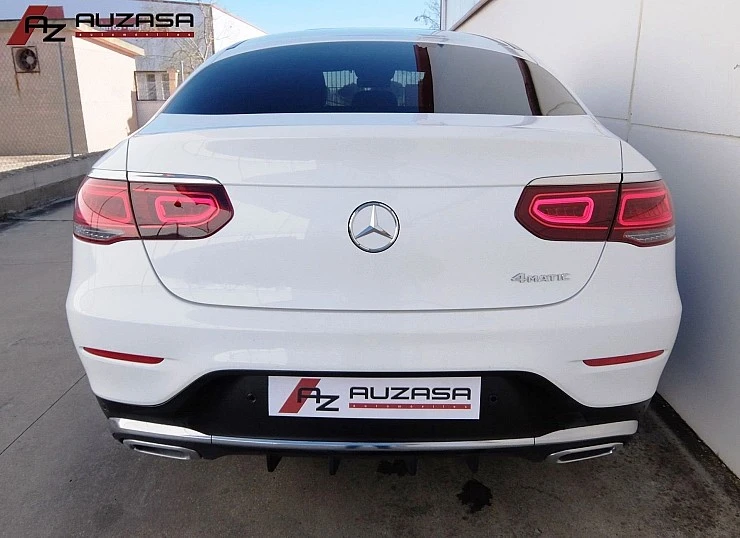 MERCEDES GLC Coupe 300d 245 cv 4MATIC AUTO -Pack AMG + TECHO