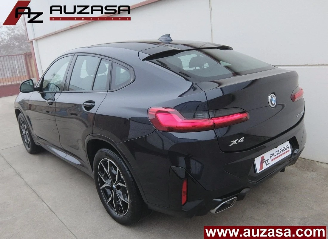 BMW X4 2.0d 190 cv X-DRIVE 4x4 AUTO -Pack M ECO - nuevo modelo BMW X4 2.0d 190 cv X-DRIVE 4x4 AUTO -Pack M ECO - nuevo modelo