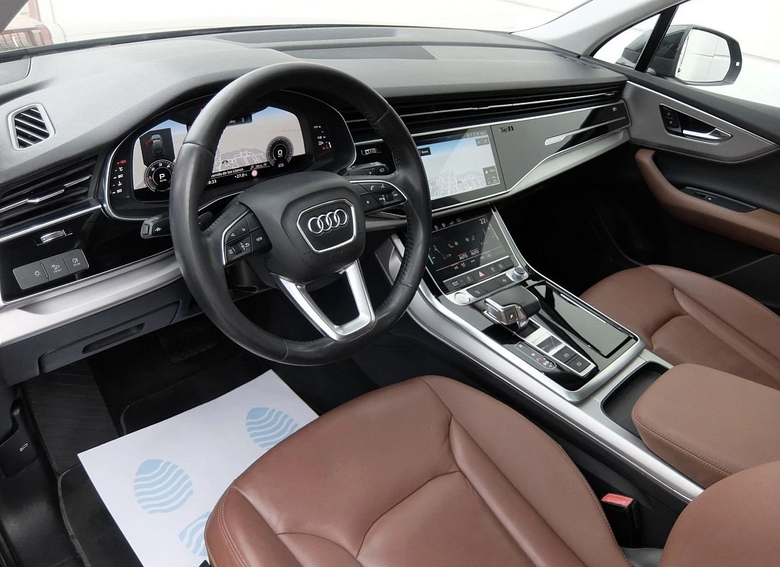 AUDI Q7 50TDI V6 286 cv QUATTRO Tiptronic -S-LINE EDITION - ECO + Susp.Neumática + TECHO