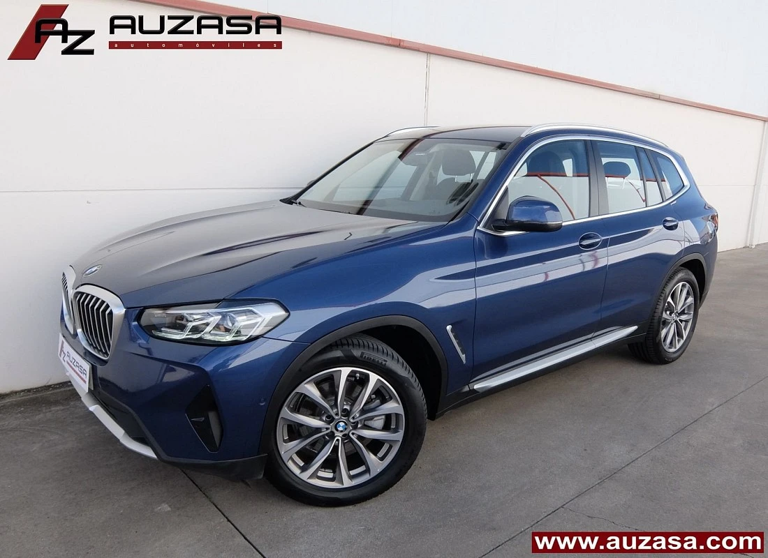 BMW X3 2.0D 190 cv X-DRIVE 4x4 AUTO - Pack X-LINE -ECO 2022 -Semi-nuevo