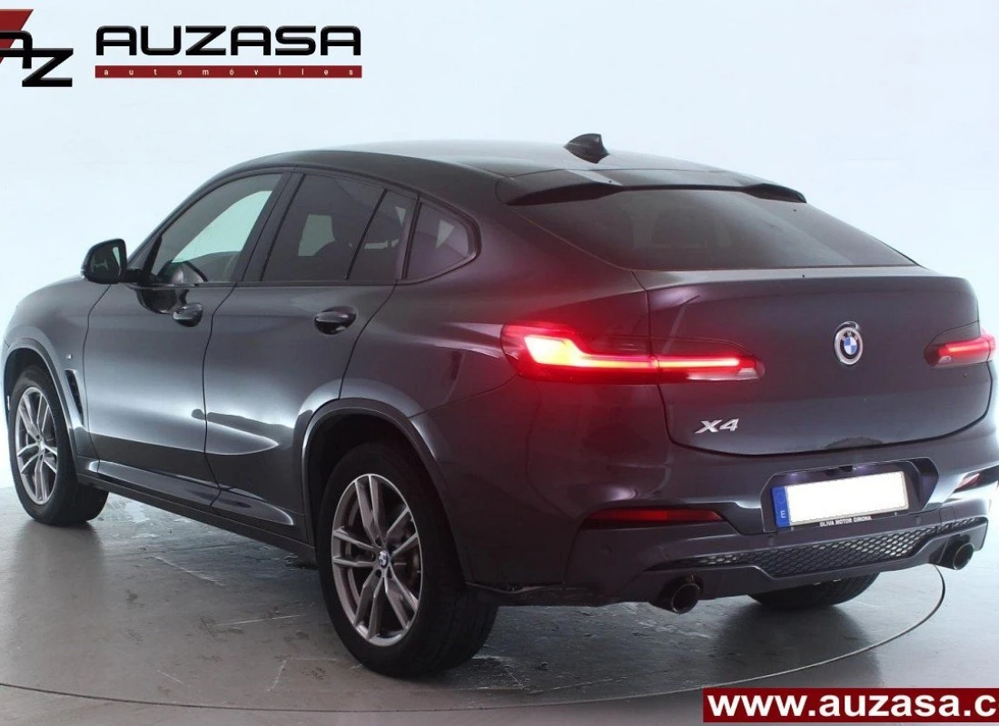 BMW X4 2.0D 190 cv X-DRIVE AUTO -PACK M + Pack BLACK LINE Design -2021 ECO