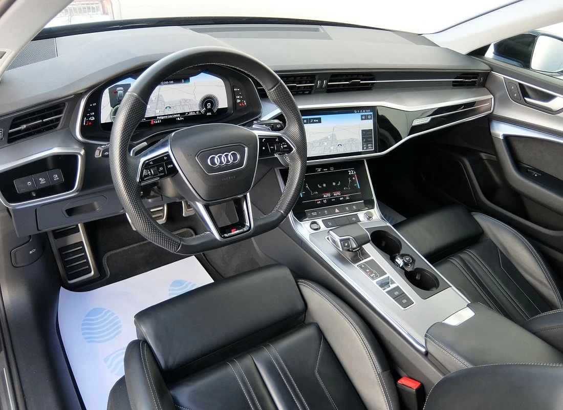 AUDI A6 AVANT  COMPETITION 55TFSIe 367 cv Quattro S-Tronic  -Edición Limitada- 0emisiones