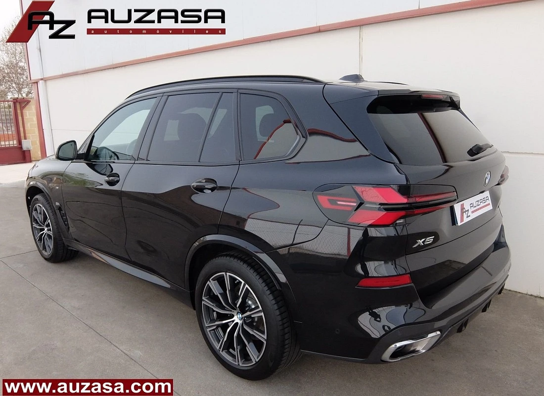 BMW X5 3.0d 298 cv X-DRIVE AUTO Eco PACK M + SUSPENSIÓN M ADAPTATIVA -Modelo Nuevo-