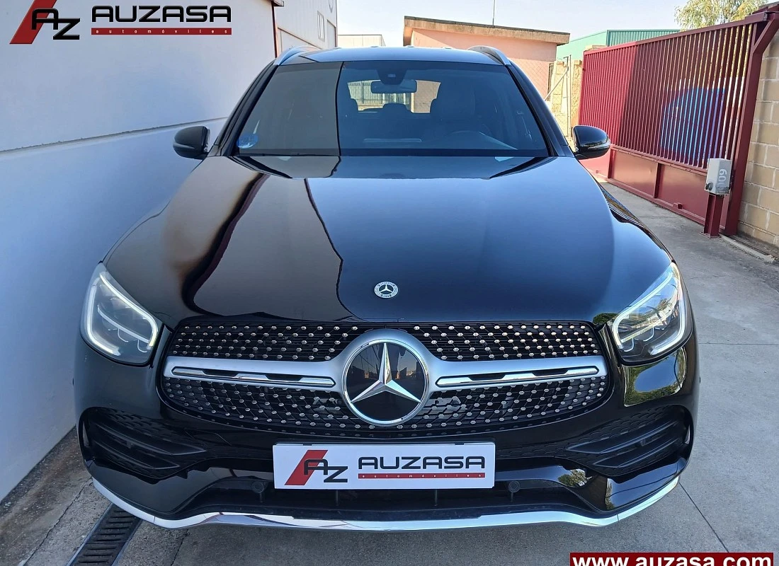 MERCEDES GLC 300de 306 cv 4MATIC AUTO -Pack AMG MERCEDES GLC 300de 306 cv 4MATIC AUTO -Pack AMG