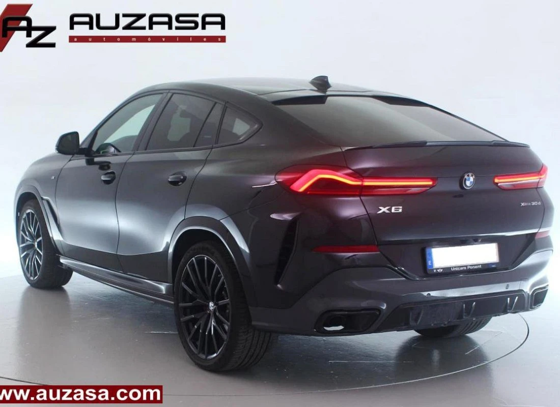BMW X6 3.0d 286 cv X-DRIVE AUTO -Pack M Competition -Edición Limitada- 2022