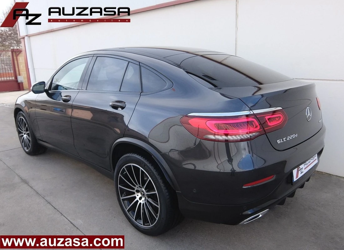 MERCEDES GLC COUPE 220d 194 cv 4MATIC AUTO -PACK AMG + PACK NIGHT