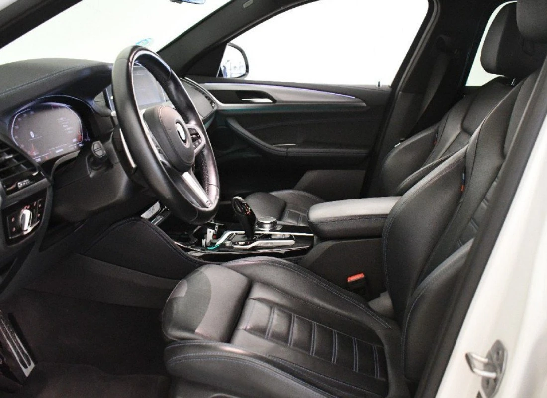 BMW X4 2.0D 190 cv X-DRIVE AUTO -PACK M + Pack BLACK LINE Design -2021 ECO BMW X4 2.0D 190 cv X-DRIVE AUTO -PACK M + Pack BLACK LINE Design -2021 ECO