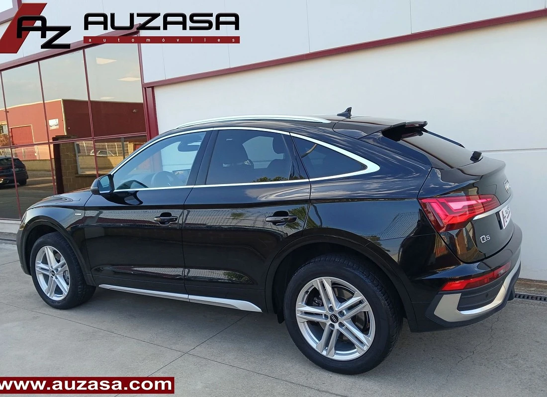 AUDI Q5 SPORTBACK 40TDI 204 cv QUATTRO-Ultra S-Tronic S-LINE EDITION eco 2022 AUDI Q5 SPORTBACK 40TDI 204 cv QUATTRO-Ultra S-Tronic S-LINE EDITION eco 2022