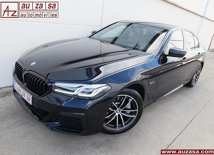 BMW 530e 292 cv AUTO -Pack M- nuevo modelo - Etiqueta 0