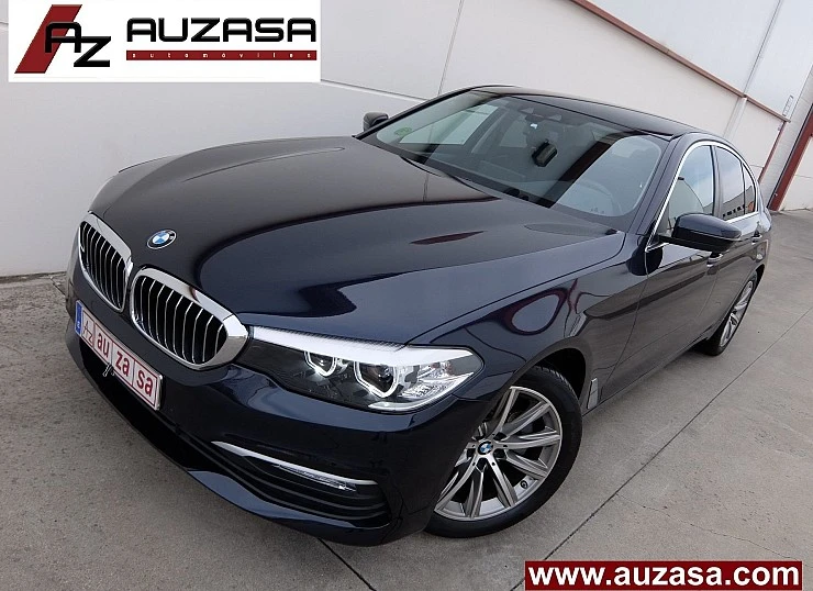 BMW 520D 190 cv AUTO - LUXURY + TECHO