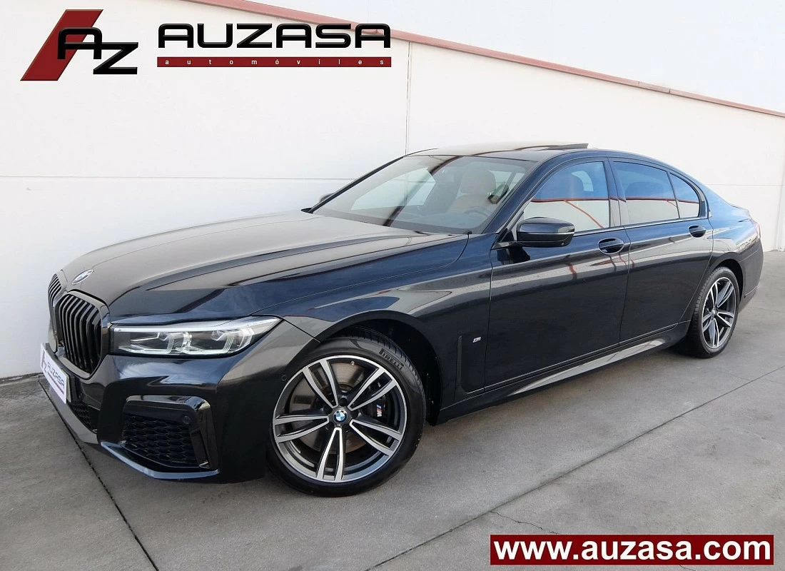 BMW 740d 340 cv X-DRIVE 4x4 AUTO - PACK M + Techo ( Diesel-Hibrido ECO)