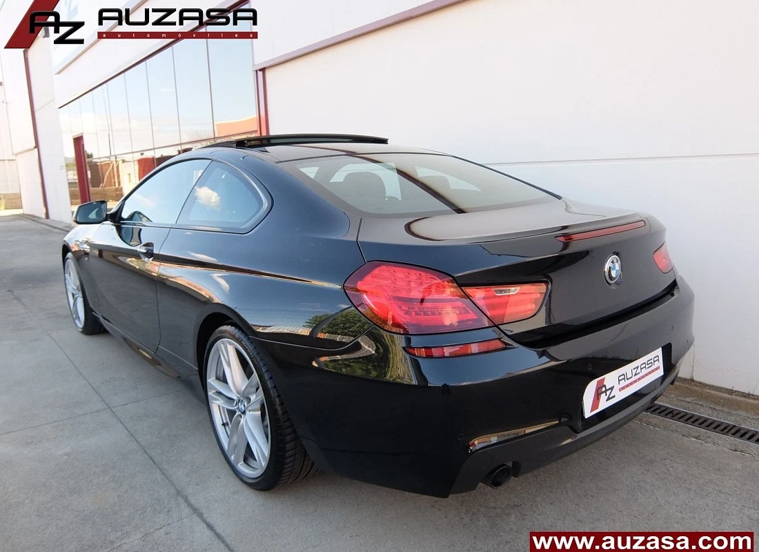 BMW 640d 313 cv X-DRIVE 4x4 AUTO -Pack M -Full Equipe + TECHO