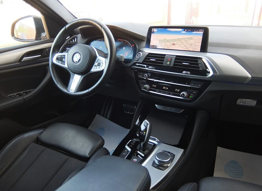BMW X4 2.0d 190 cv X-DRIVE 4x4 AUTO -PACK M + BLACK Line BMW X4 2.0d 190 cv X-DRIVE 4x4 AUTO -PACK M + BLACK Line