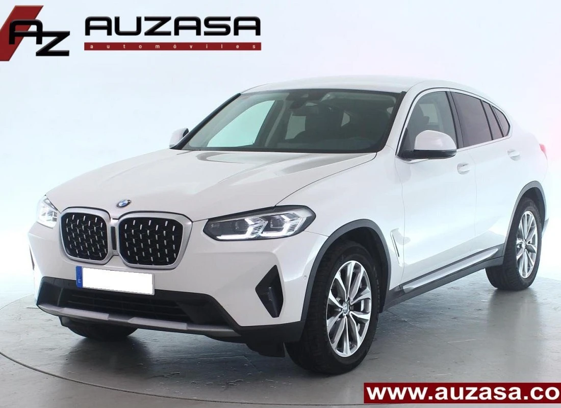 BMW X4 2.0d 190 cv X-DRIVE 4x4 AUTO -Pack X-LINE ECO- nuevo modelo 2022-