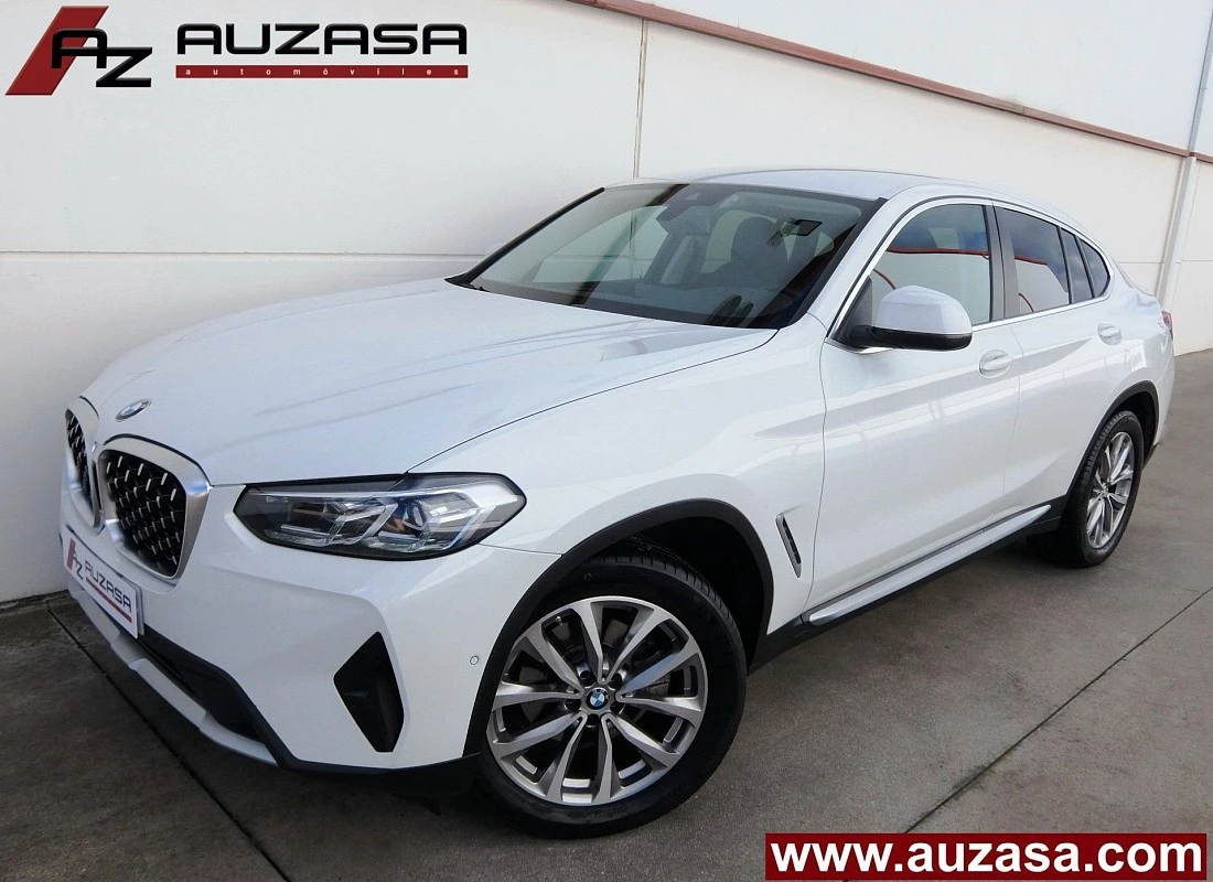 BMW X4 2.0d 190 cv X-DRIVE 4x4 AUTO -Pack X-LINE ECO- nuevo modelo 2022-