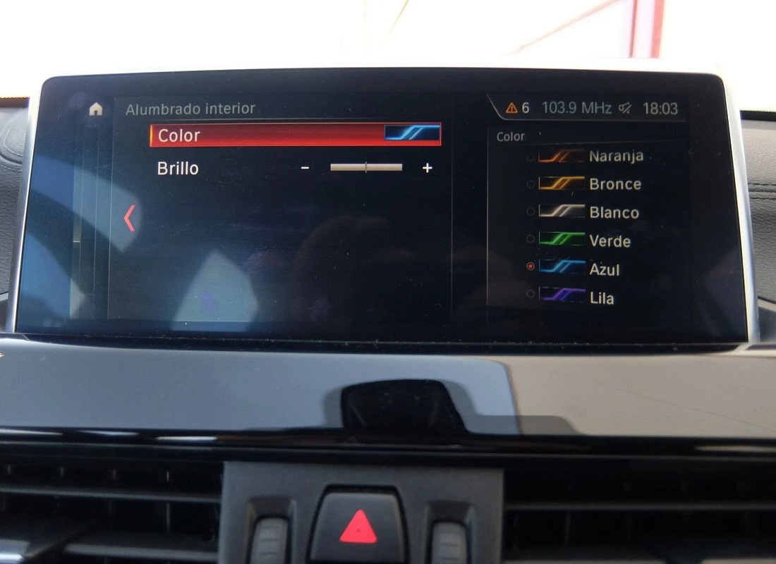 BMW X1 18i 140 cv sdrive AUTO -X-LINE - Seminuevo-