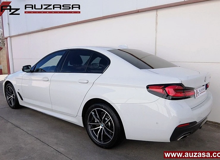 BMW 530i 258 cv AUTO -PACK M - Etiqueta ECO + Susp.ADAPTATIVA BMW 530i 258 cv AUTO -PACK M - Etiqueta ECO + Susp.ADAPTATIVA