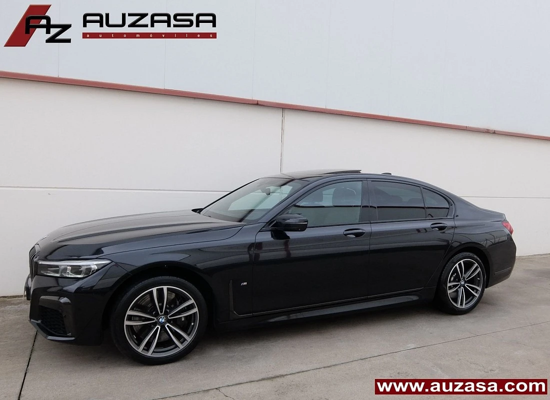 BMW 730d 286 cv X-DRIVE 4x4 AUTO - PACK M + Techo ( Diesel-Hibrido ECO)