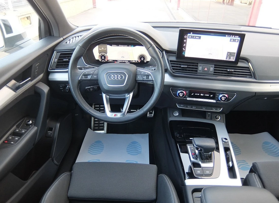 AUDI Q5 40TDI 204 CV QUATTRO-ULTRA S-Tronic - S-LINE Edition AUDI Q5 40TDI 204 CV QUATTRO-ULTRA S-Tronic - S-LINE Edition