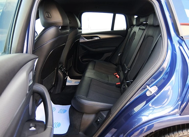 BMW X4 2.0d 190 cv X-DRIVE 4x4 AUTO -PACK M + BLACK Line Design