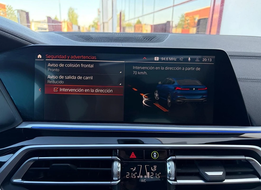 BMW X6 3.0d 286 cv X-DRIVE AUTO -Pack M + TECHO- 2022 BMW X6 3.0d 286 cv X-DRIVE AUTO -Pack M + TECHO- 2022