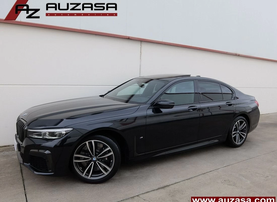 BMW 730d 286 cv X-DRIVE 4x4 AUTO - PACK M + Techo ( Diesel-Hibrido ECO)
