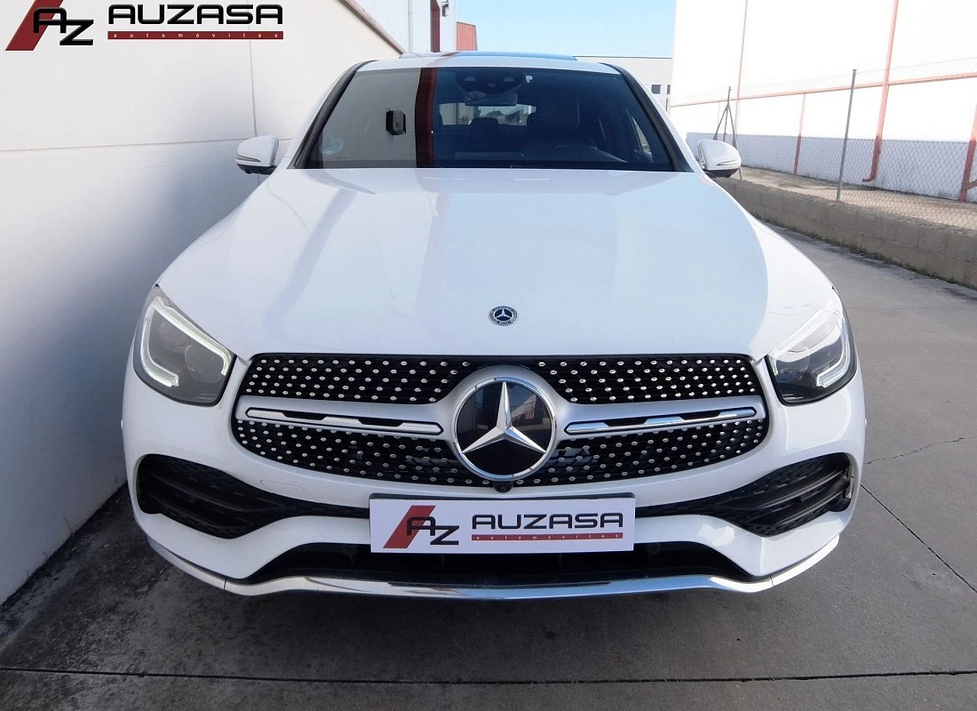 MERCEDES GLC Coupe 300d 245 cv 4MATIC AUTO -Pack AMG + TECHO