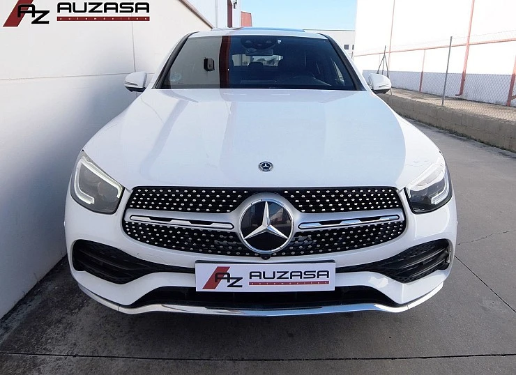MERCEDES GLC Coupe 300d 245 cv 4MATIC AUTO -Pack AMG + TECHO
