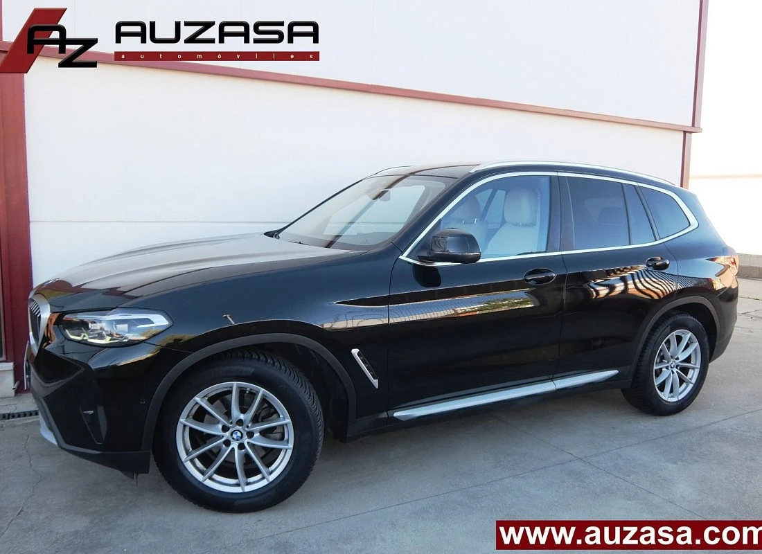 BMW X3 2.0D 190 cv X-DRIVE 4x4 AUTO - Pack X-LINE -ECO