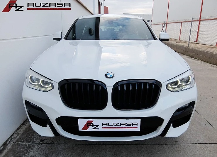 BMW X4 2.0D 190 cv X-DRIVE AUTO -PACK M + Pack BLACK LINE Design -2021 ECO BMW X4 2.0D 190 cv X-DRIVE AUTO -PACK M + Pack BLACK LINE Design -2021 ECO