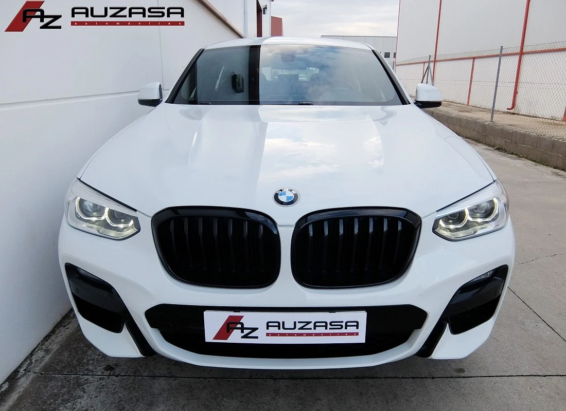 BMW X4 2.0D 190 cv X-DRIVE AUTO -PACK M + Pack BLACK LINE Design -2021 ECO BMW X4 2.0D 190 cv X-DRIVE AUTO -PACK M + Pack BLACK LINE Design -2021 ECO