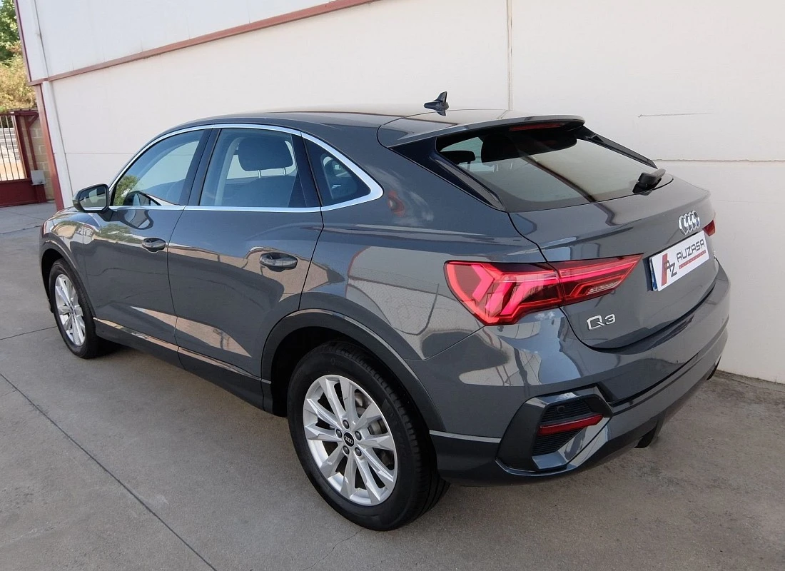 AUDI Q3 SPORTBACK 35TFSI 150 cv S-TRONIC  2021 -Etiqueta ECO