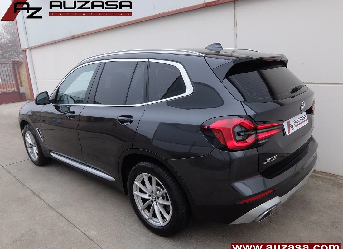 BMW X3 2.0D 190 cv X-DRIVE 4x4 AUTO - Pack X-LINE -ECO 2022