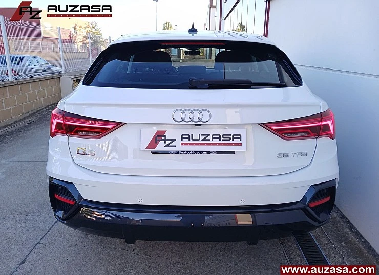 AUDI Q3 SPORTBACK 35TFSI 150 cv S-TRONIC ADVANCED Edition - ECO AUDI Q3 SPORTBACK 35TFSI 150 cv S-TRONIC ADVANCED Edition - ECO