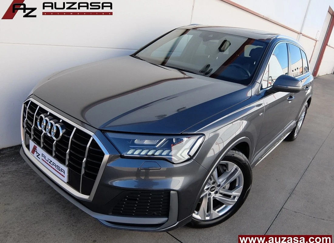 AUDI Q7 45 TDI 232 cv QUATTRO TIPTRONIC 7 plazas -S-LINE EDITION + Techo + Susp.Neumatica ECO AUDI Q7 45 TDI 232 cv QUATTRO TIPTRONIC 7 plazas -S-LINE EDITION + Techo + Susp.Neumatica ECO