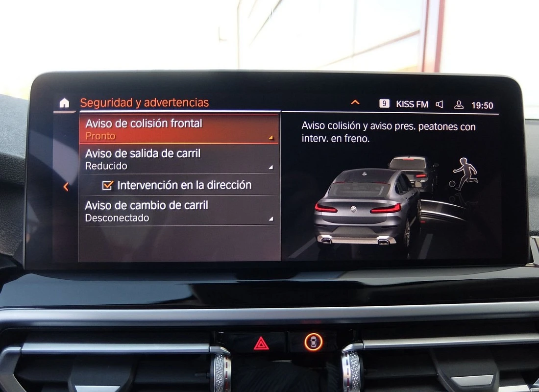 BMW X4 2.0d 190 cv X-DRIVE 4x4 AUTO -Pack X-LINE NUEVO MODELO Micro-Híbrido ECO