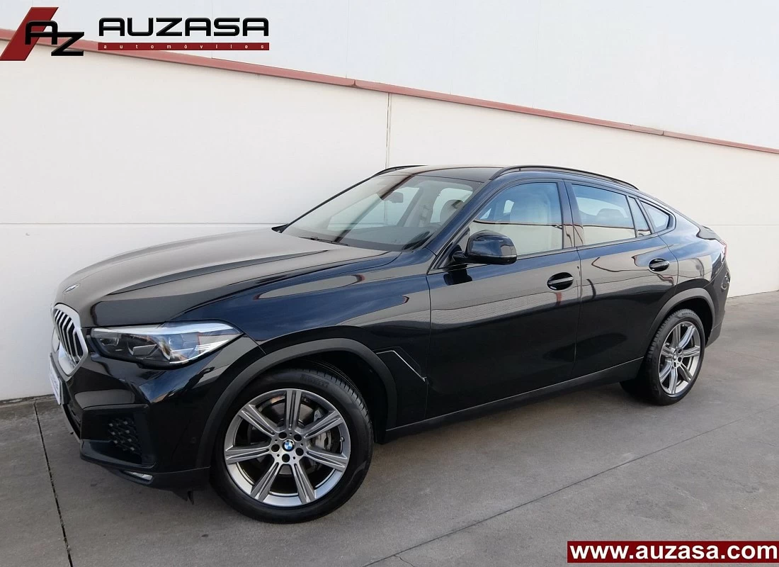 BMW X6 3.0d 286 cv X-DRIVE 4x4 AUTO -nuevo modelo 2021 - ECO