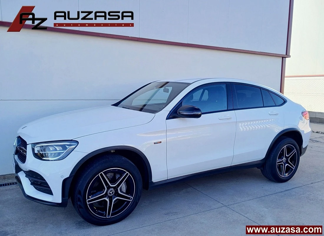 MERCEDES GLC COUPE 300de 306 cv 4MATIC 4x4 AUTO -Pack AMG + Pack NIGHT  ( Diesel-Híbrido) 0etiqueta