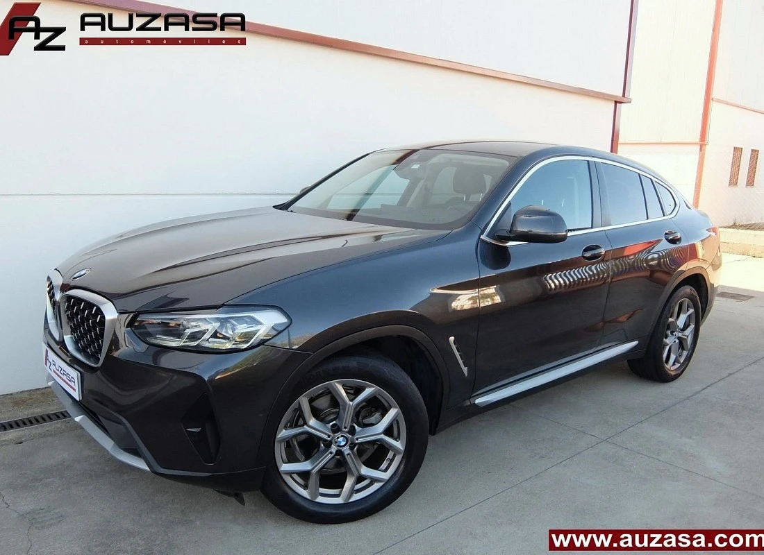 BMW X4 2.0d 190 cv X-DRIVE 4x4 AUTO -Pack X-LINE NUEVO MODELO Micro-Híbrido ECO