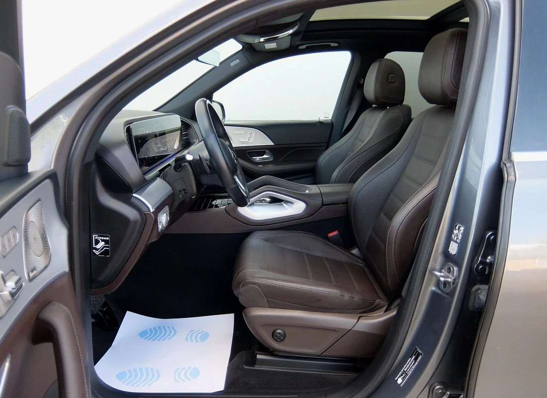 MERCEDES GLE 350de 320 cv 4MATIC AUTO -PACK AMG + Full Equipe -TECHO + SUSP.NEUMÁTICA +PREMIUM PLUS MERCEDES GLE 350de 320 cv 4MATIC AUTO -PACK AMG + Full Equipe -TECHO + SUSP.NEUMÁTICA +PREMIUM PLUS