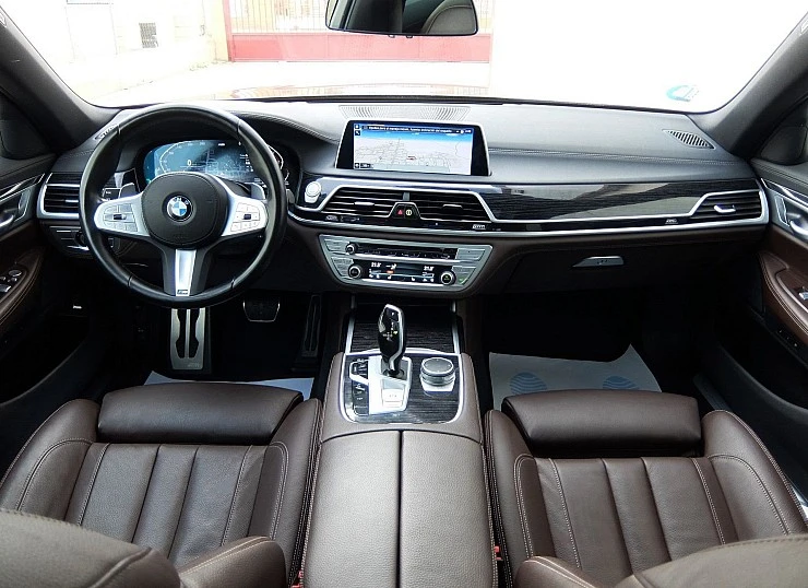 BMW 730d 286 cv X-DRIVE 4x4 AUTO - PACK M + Techo ( Diesel-Hibrido ECO)