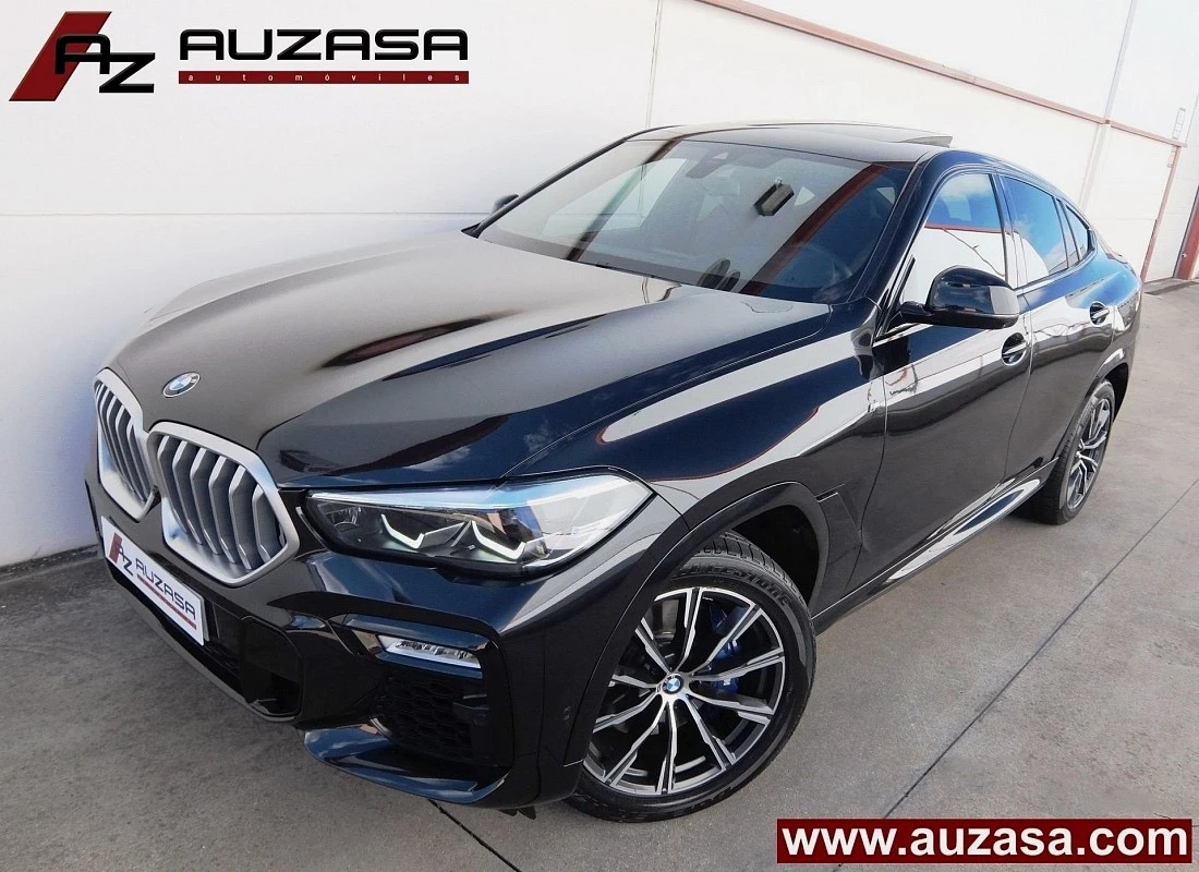 BMW X6 3.0d 286 cv X-DRIVE AUTO -Pack M + TECHO + SUSPENSIÓN ADAPTATIVA M