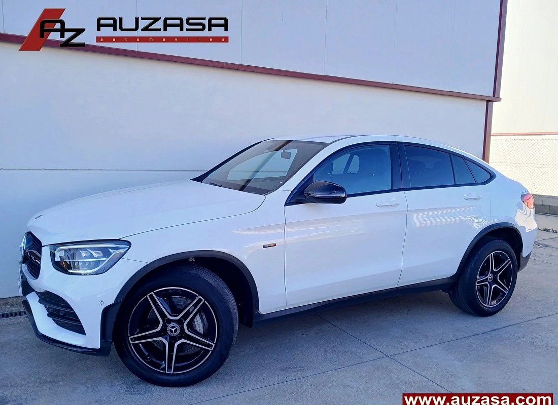 MERCEDES GLC COUPE 300de 306 cv 4MATIC 4x4 AUTO -Pack AMG + Pack NIGHT  ( Diesel-Híbrido) 0etiqueta